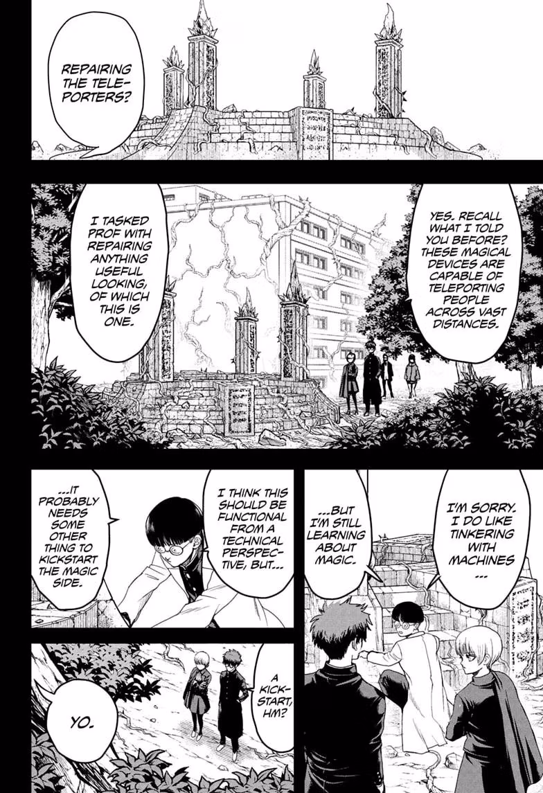 Class 2-B Hero Destroyerz Chapter 17 page 6 - 