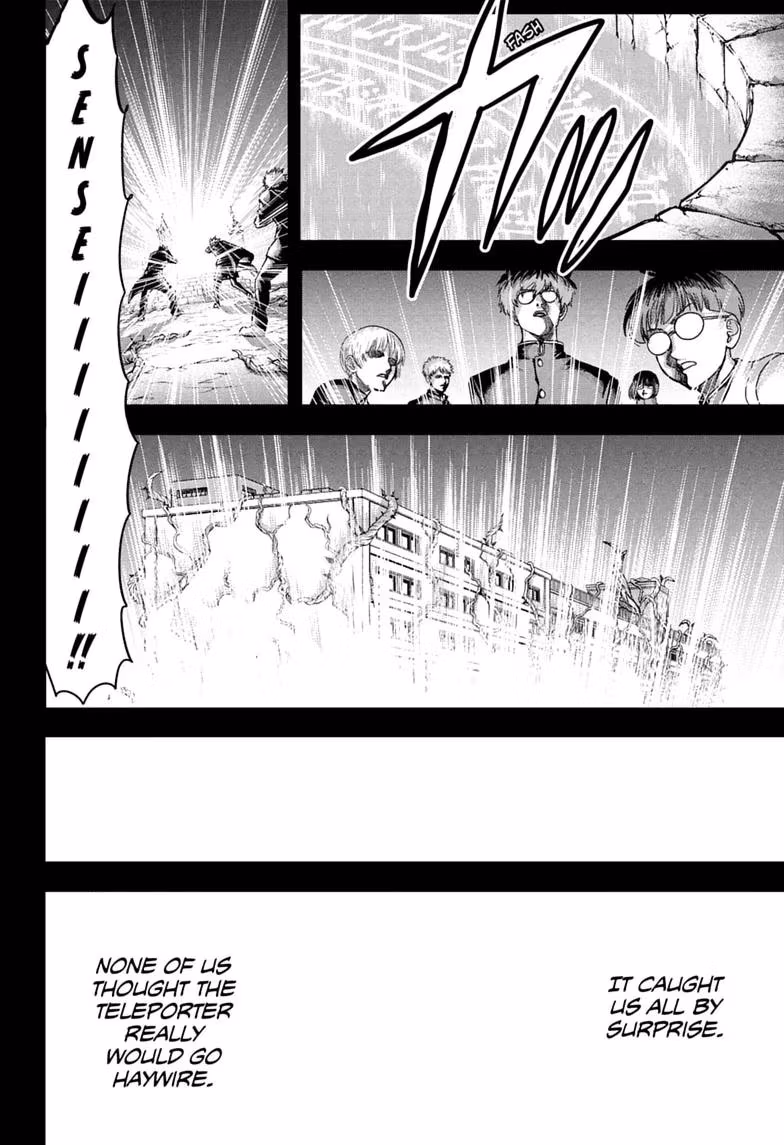 Class 2-B Hero Destroyerz Chapter 17 page 8 - 