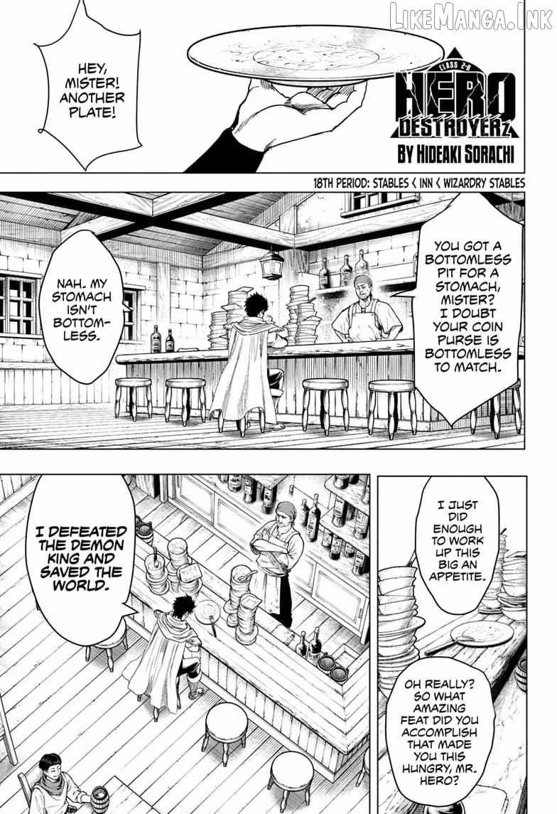 Class 2-B Hero Destroyerz Chapter 18 page 1 - 