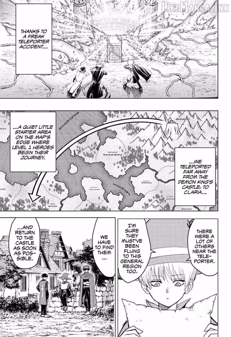 Class 2-B Hero Destroyerz Chapter 18 page 3 - 