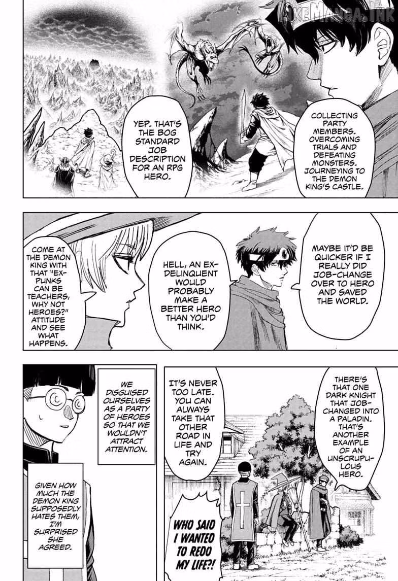 Class 2-B Hero Destroyerz Chapter 18 page 4 - 