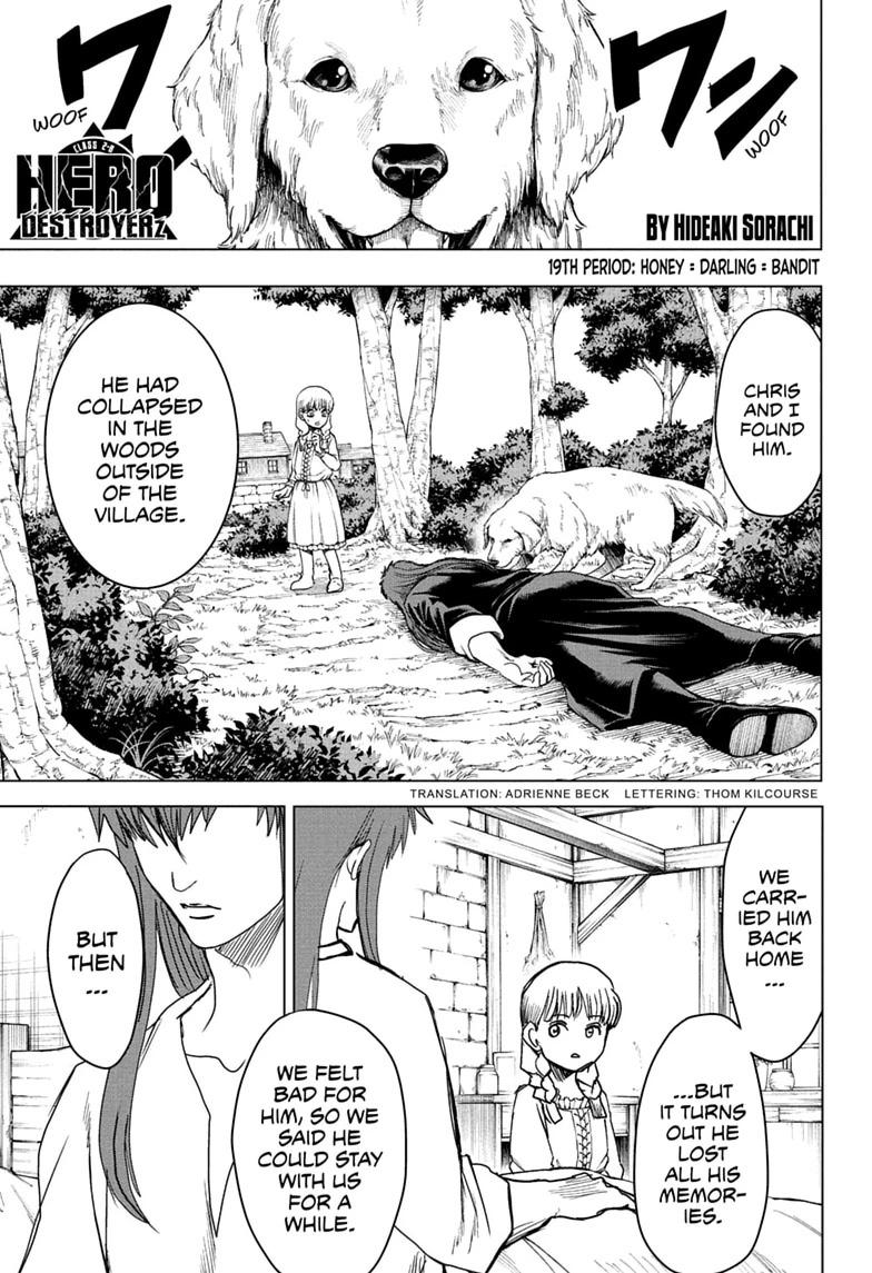 Class 2-B Hero Destroyerz Chapter 19 page 1 - 