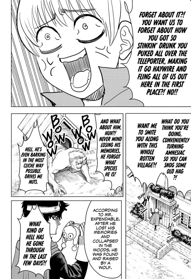 Class 2-B Hero Destroyerz Chapter 19 page 4 - 