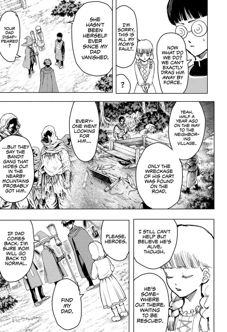 Class 2-B Hero Destroyerz Chapter 19 page 5 - 