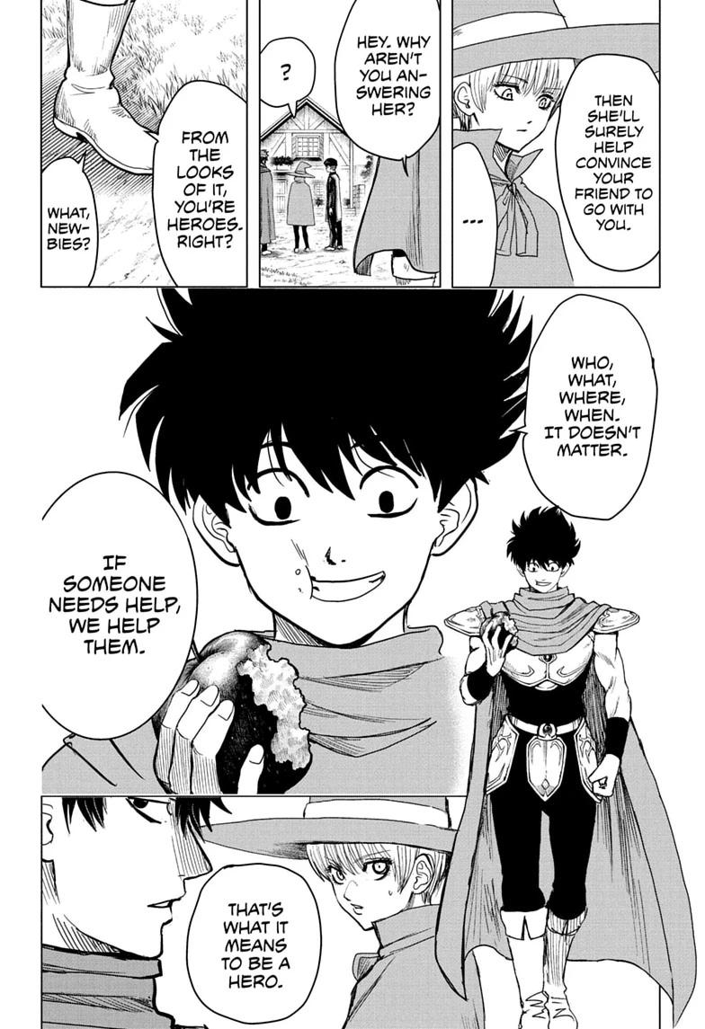 Class 2-B Hero Destroyerz Chapter 19 page 6 - 