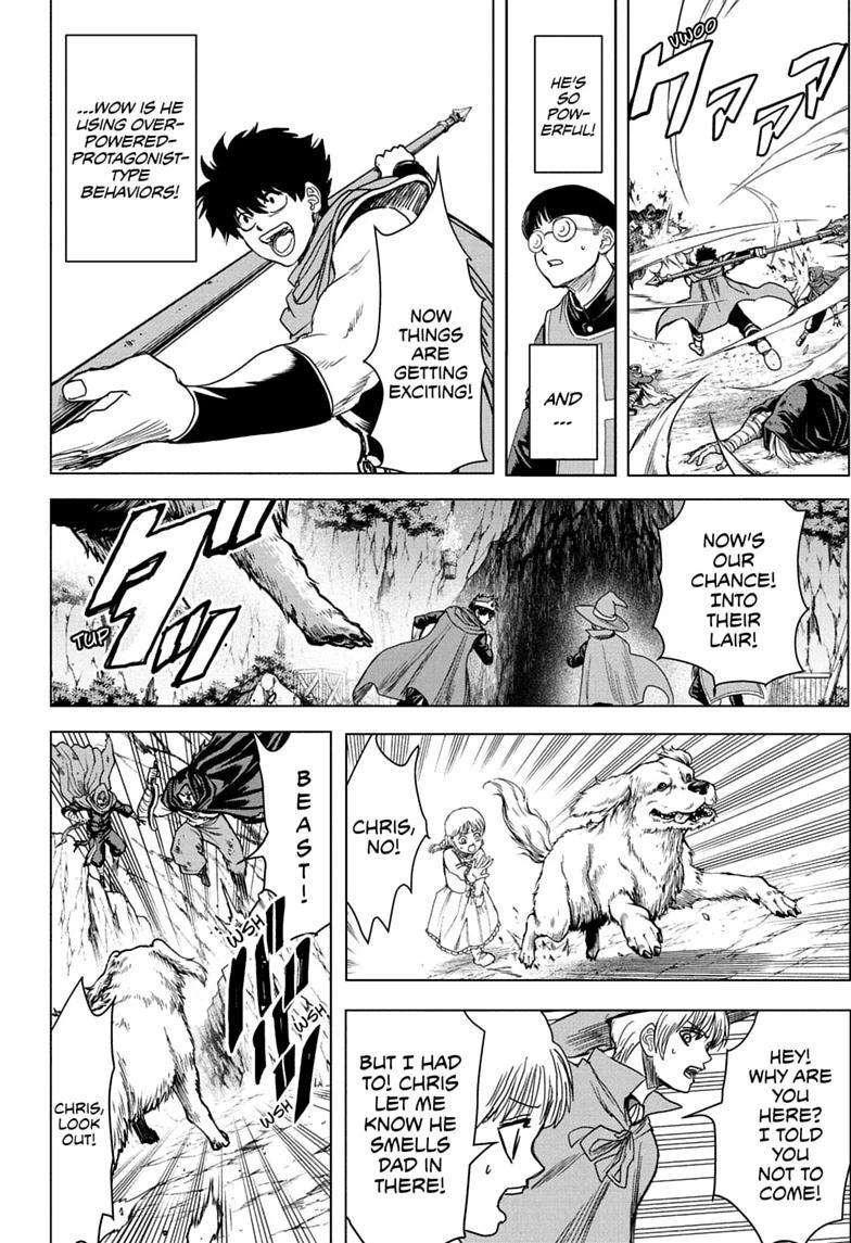 Class 2-B Hero Destroyerz Chapter 19 page 10 - 