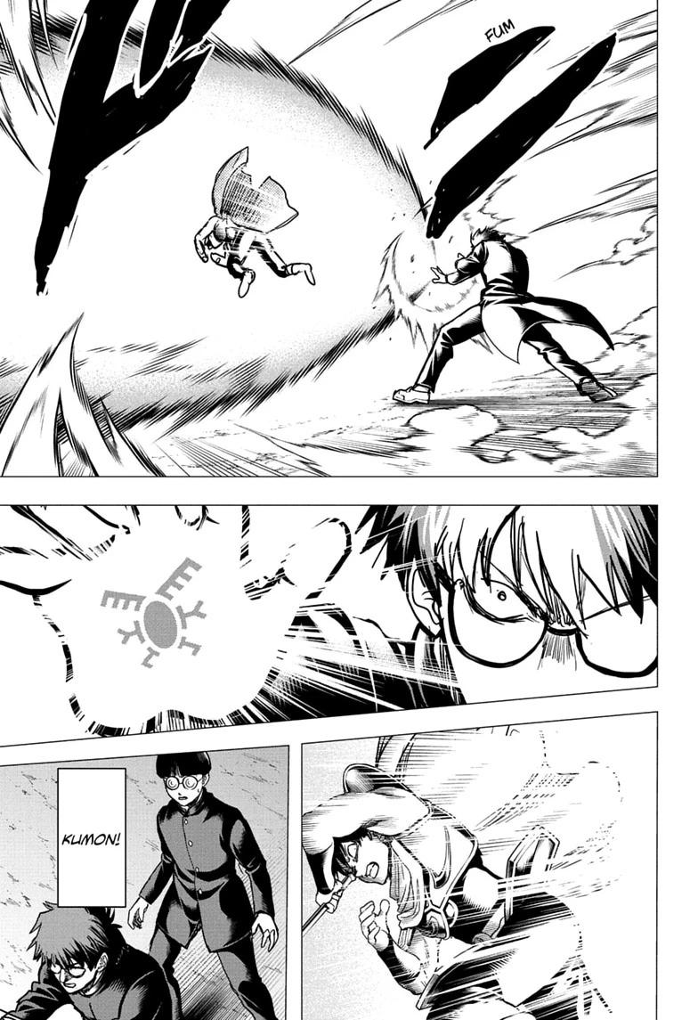 Class 2-B Hero Destroyerz Chapter 21 page 1 - 
