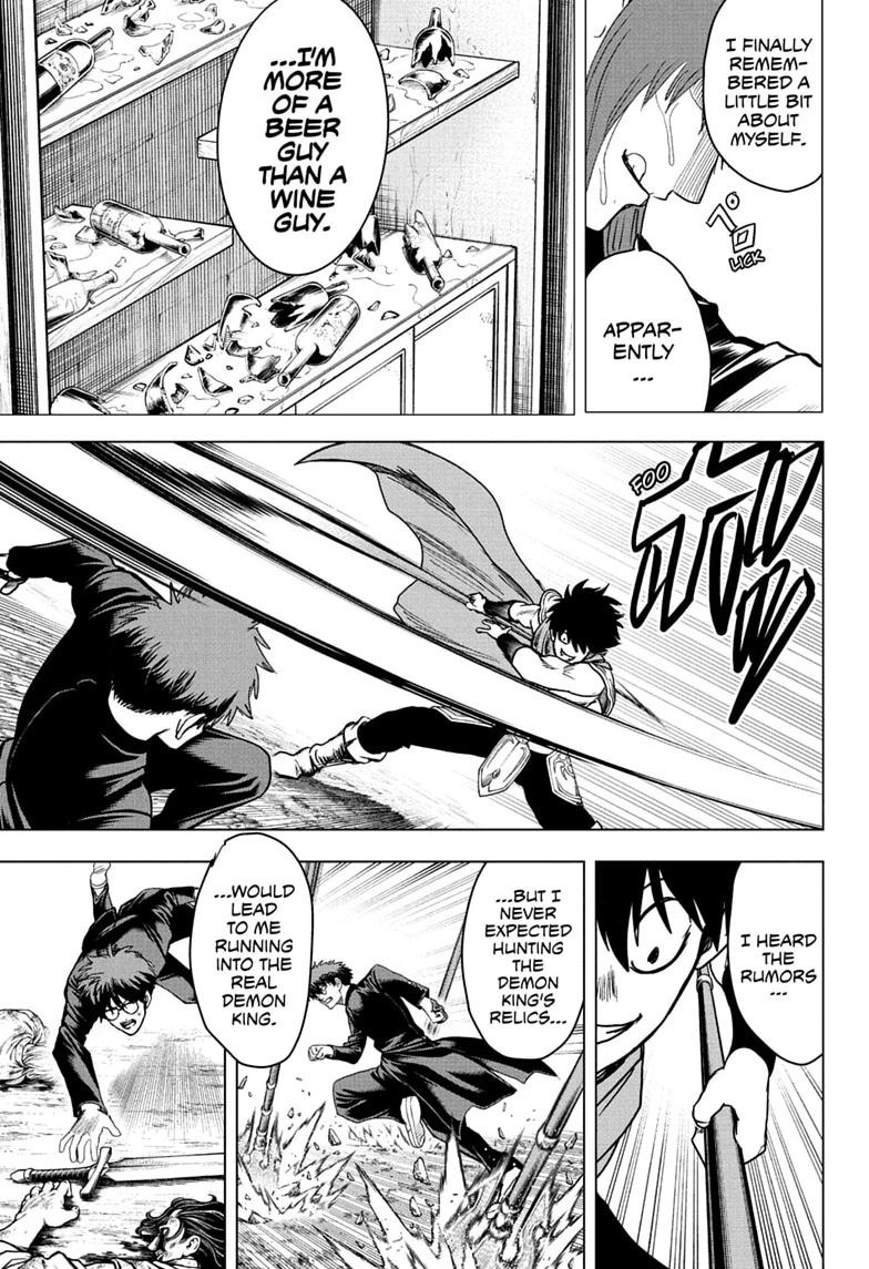 Class 2-B Hero Destroyerz Chapter 21 page 11 - 