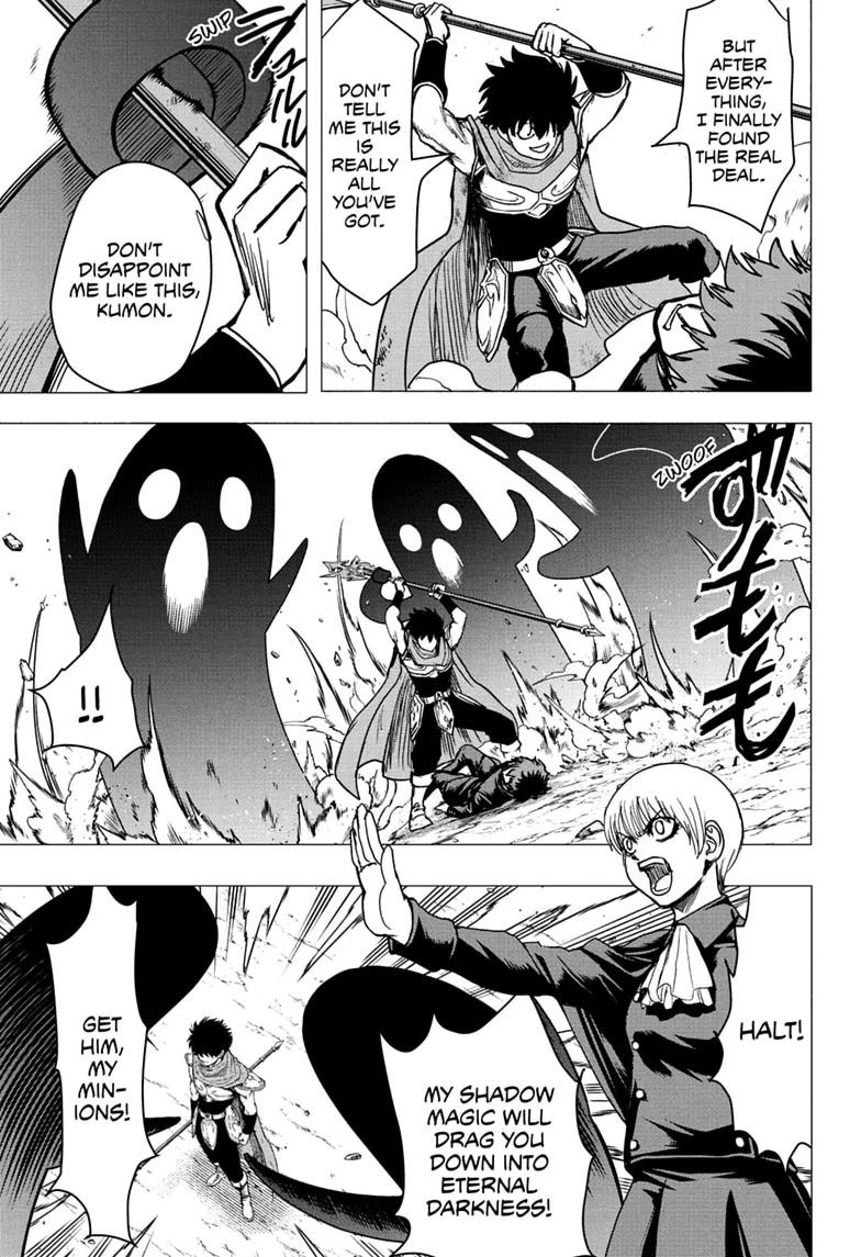 Class 2-B Hero Destroyerz Chapter 21 page 13 - 