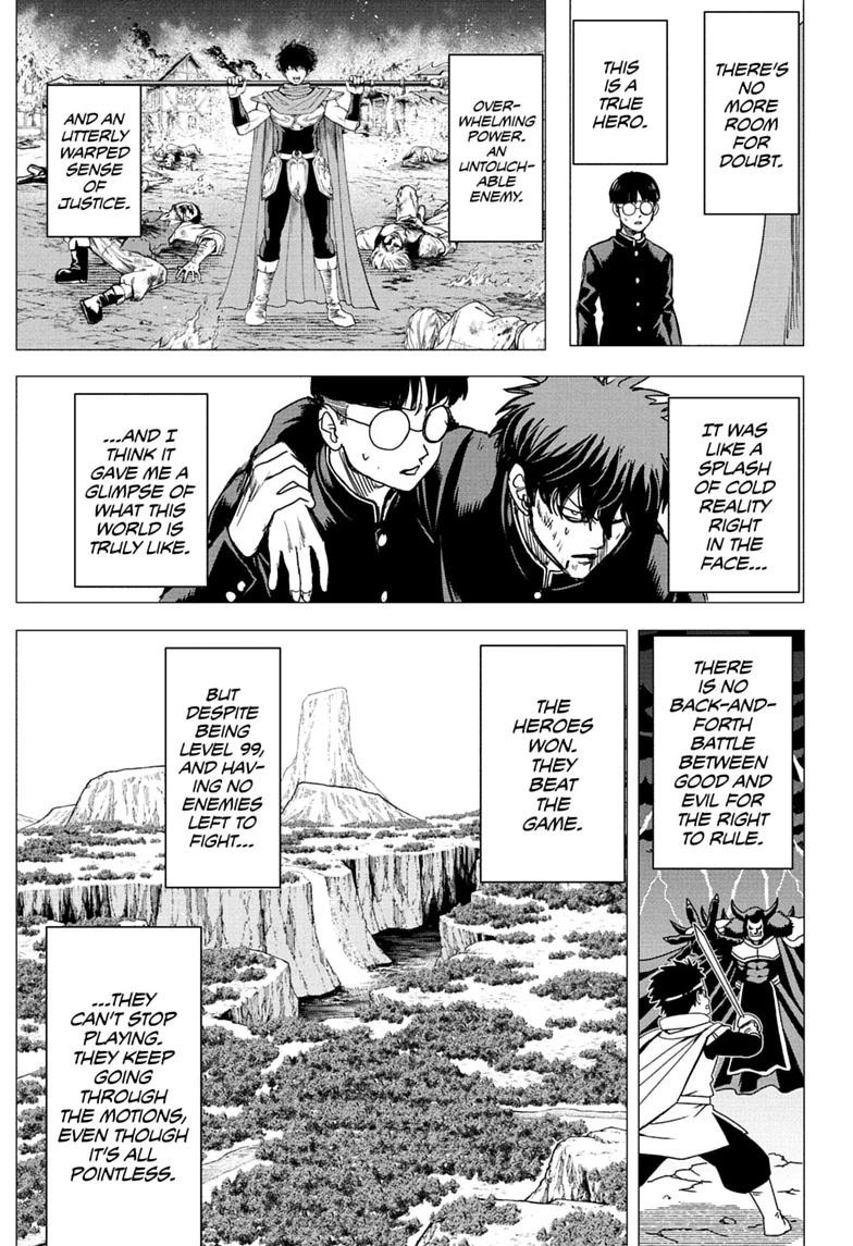 Class 2-B Hero Destroyerz Chapter 21 page 15 - 