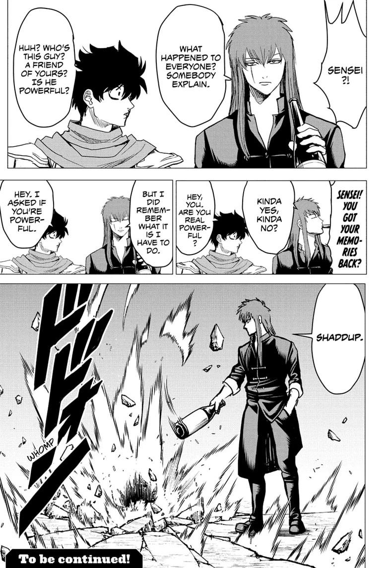 Class 2-B Hero Destroyerz Chapter 21 page 17 - 