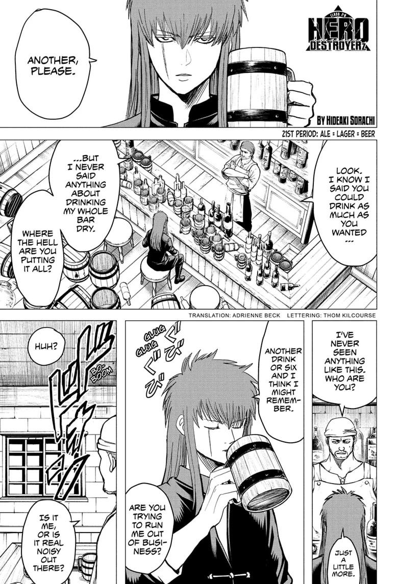 Class 2-B Hero Destroyerz Chapter 21 page 5 - 