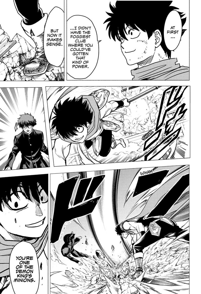 Class 2-B Hero Destroyerz Chapter 21 page 9 - 