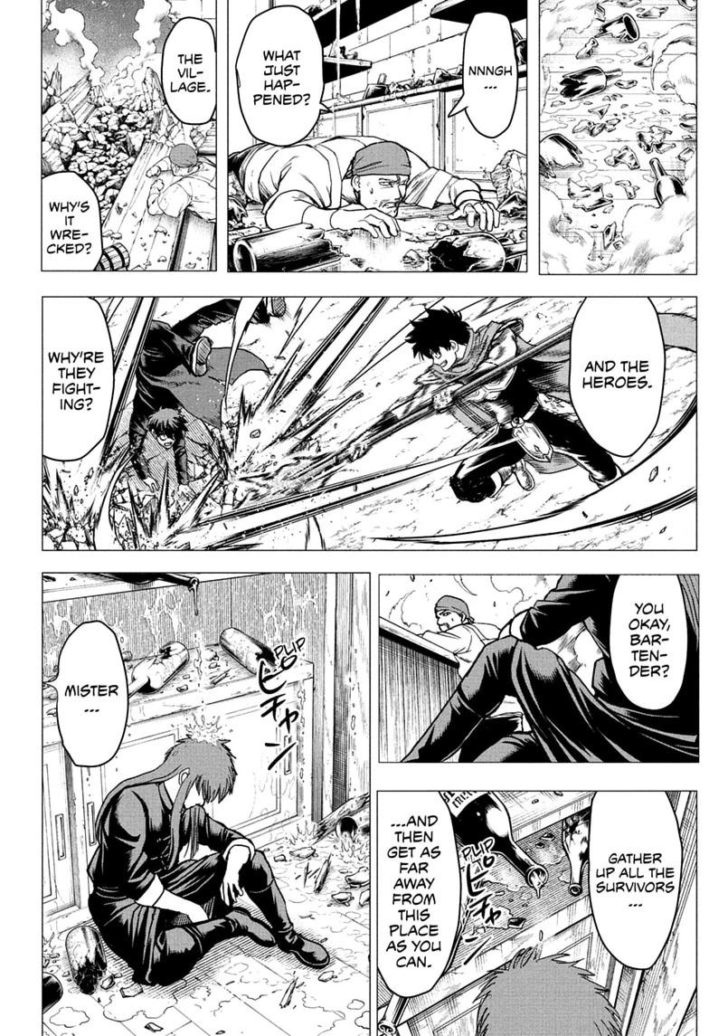 Class 2-B Hero Destroyerz Chapter 21 page 10 - 