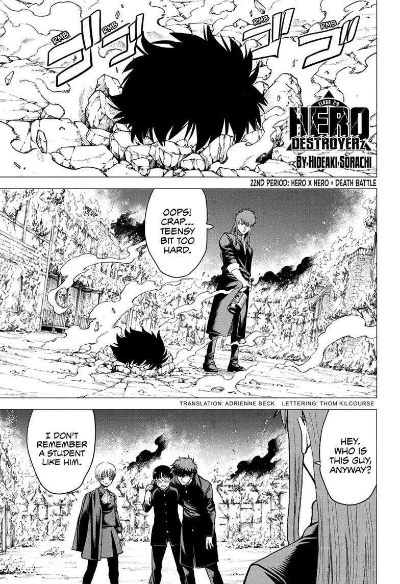 Class 2-B Hero Destroyerz Chapter 22 page 1 - 