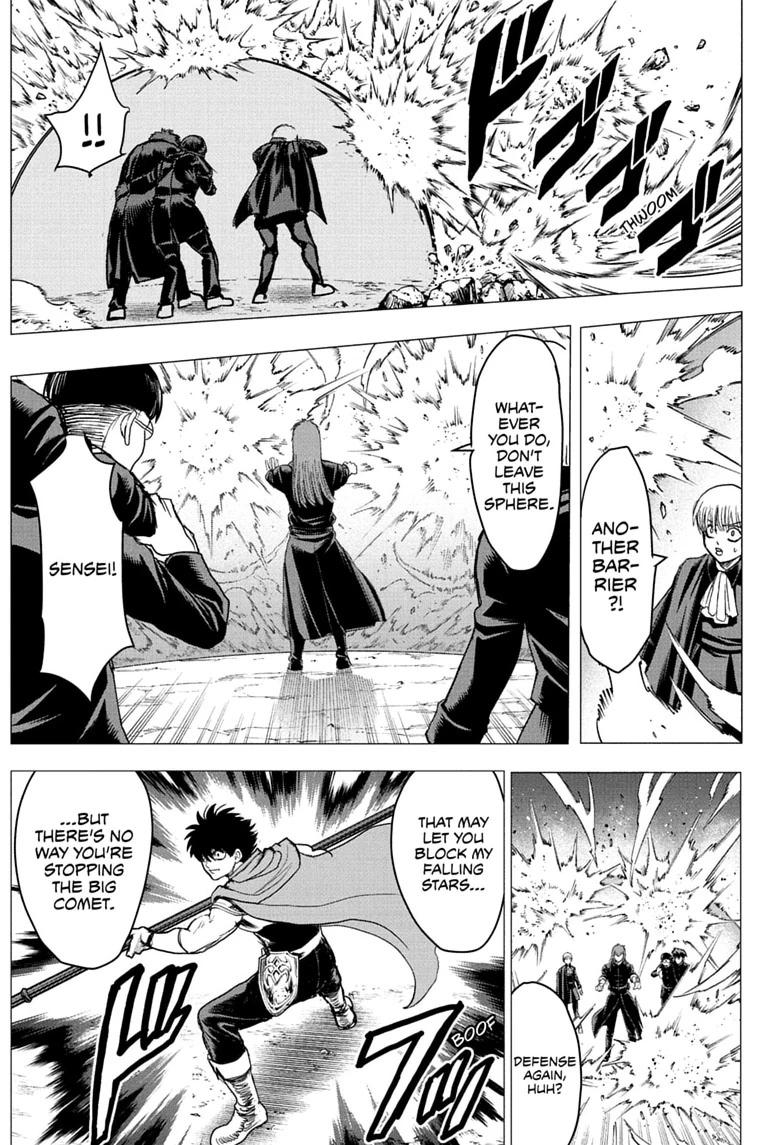 Class 2-B Hero Destroyerz Chapter 22 page 11 - 
