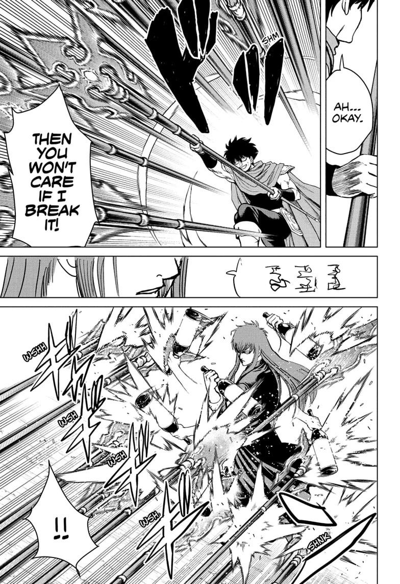 Class 2-B Hero Destroyerz Chapter 22 page 3 - 