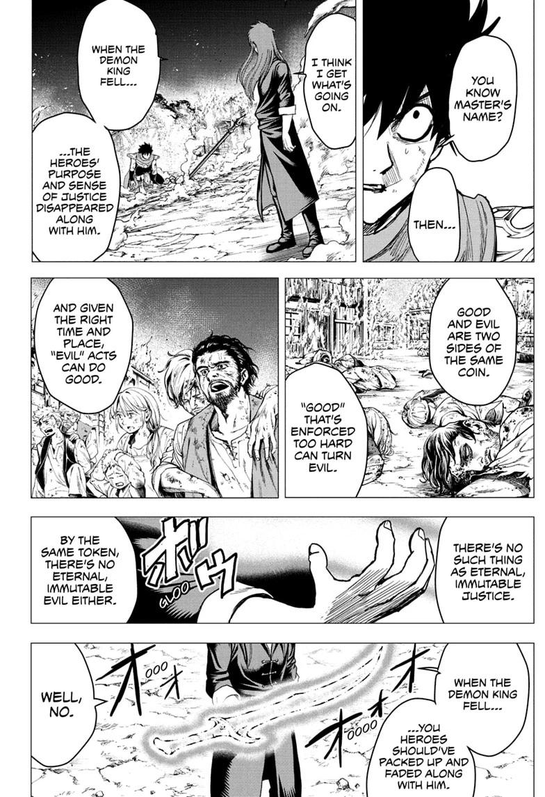 Class 2-B Hero Destroyerz Chapter 22 page 6 - 