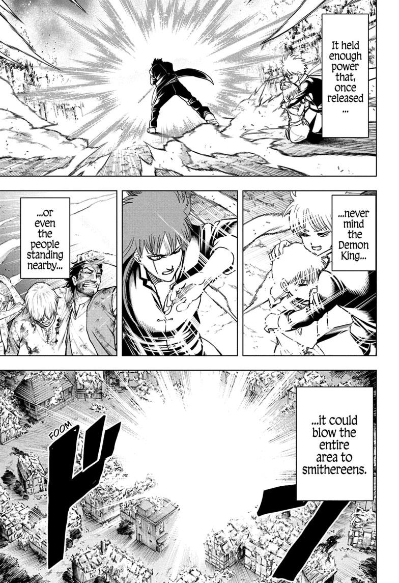 Class 2-B Hero Destroyerz Chapter 23 page 3 - 