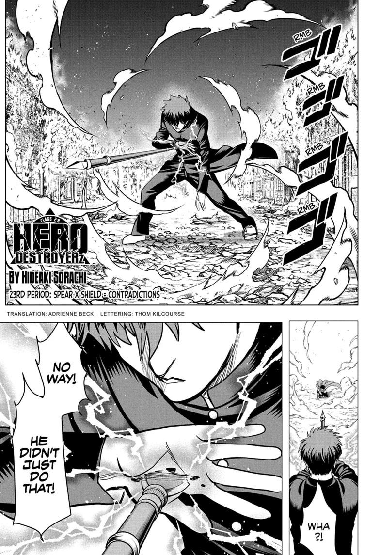 Class 2-B Hero Destroyerz Chapter 23 page 5 - 