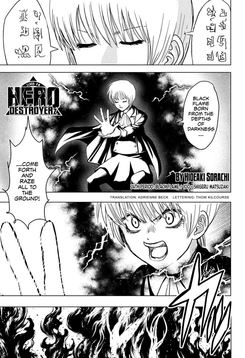 Class 2-B Hero Destroyerz Chapter 24 page 1 - 