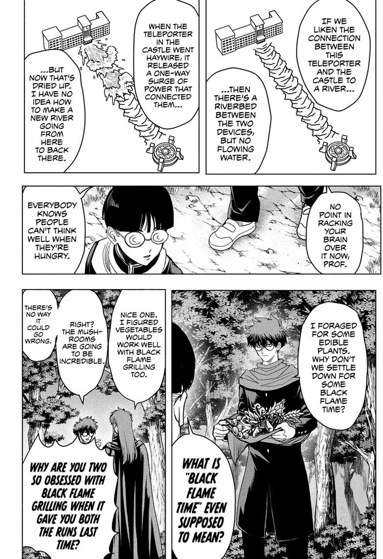Class 2-B Hero Destroyerz Chapter 24 page 12 - 