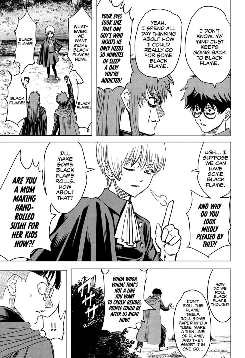 Class 2-B Hero Destroyerz Chapter 24 page 13 - 