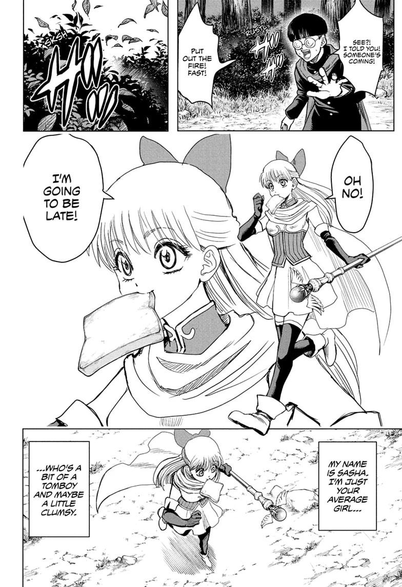 Class 2-B Hero Destroyerz Chapter 24 page 14 - 