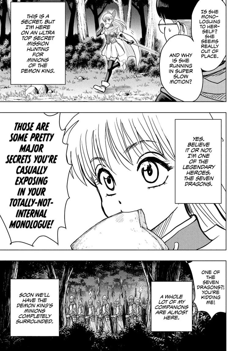 Class 2-B Hero Destroyerz Chapter 24 page 15 - 