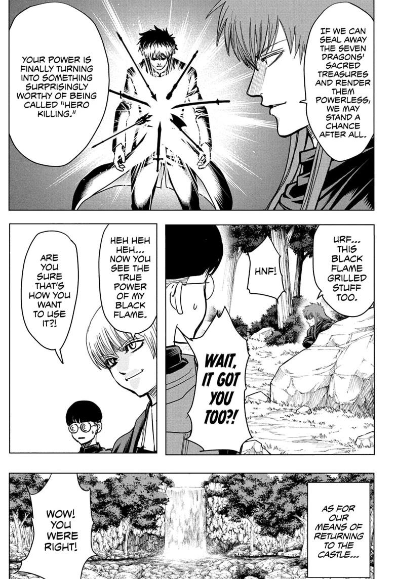 Class 2-B Hero Destroyerz Chapter 24 page 5 - 