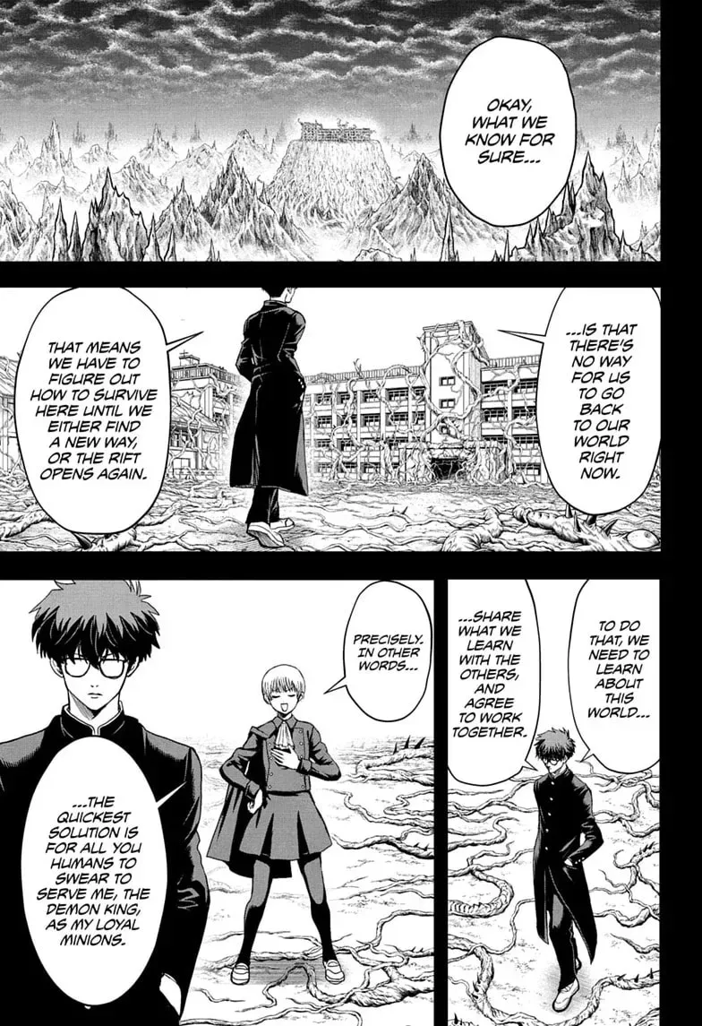 Class 2-B Hero Destroyerz Chapter 70 page 1 - 