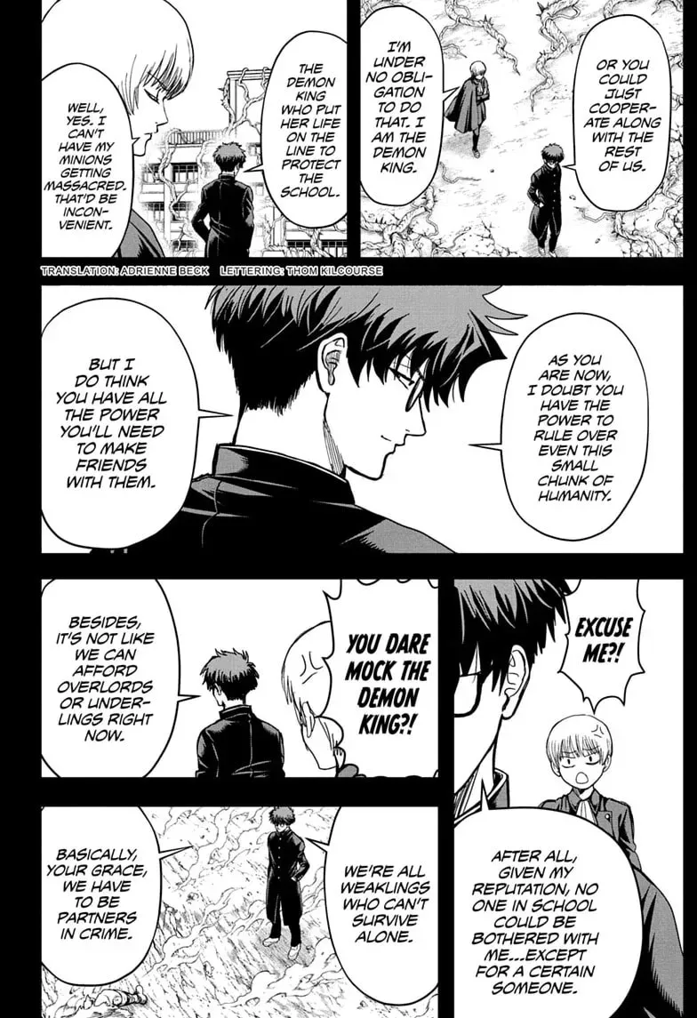 Class 2-B Hero Destroyerz Chapter 70 page 2 - 