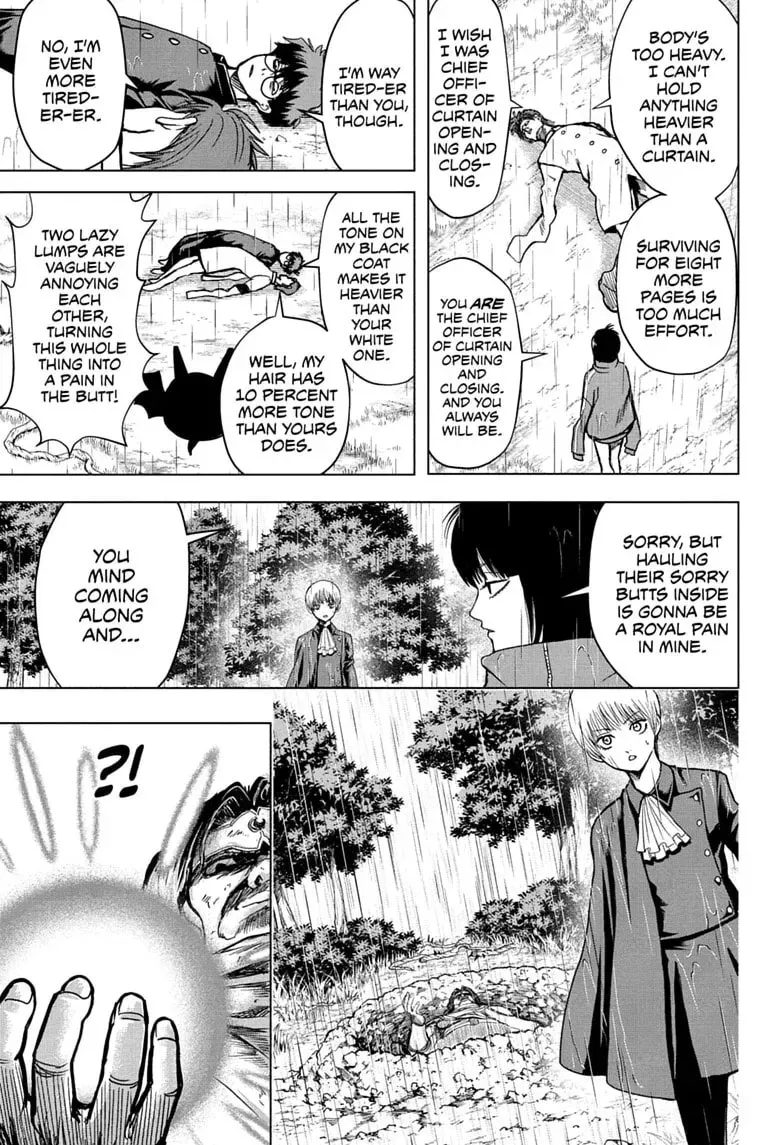 Class 2-B Hero Destroyerz Chapter 70 page 11 - 