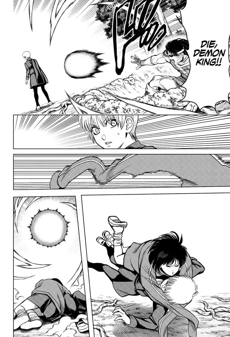 Class 2-B Hero Destroyerz Chapter 70 page 12 - 
