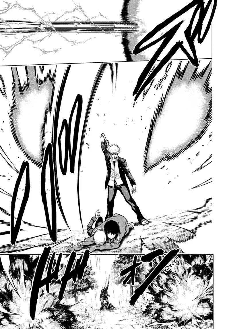 Class 2-B Hero Destroyerz Chapter 70 page 13 - 