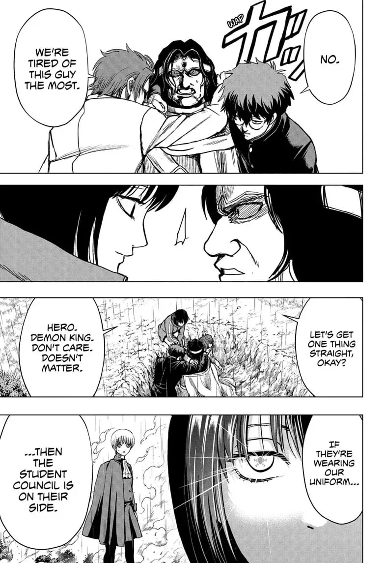 Class 2-B Hero Destroyerz Chapter 70 page 15 - 