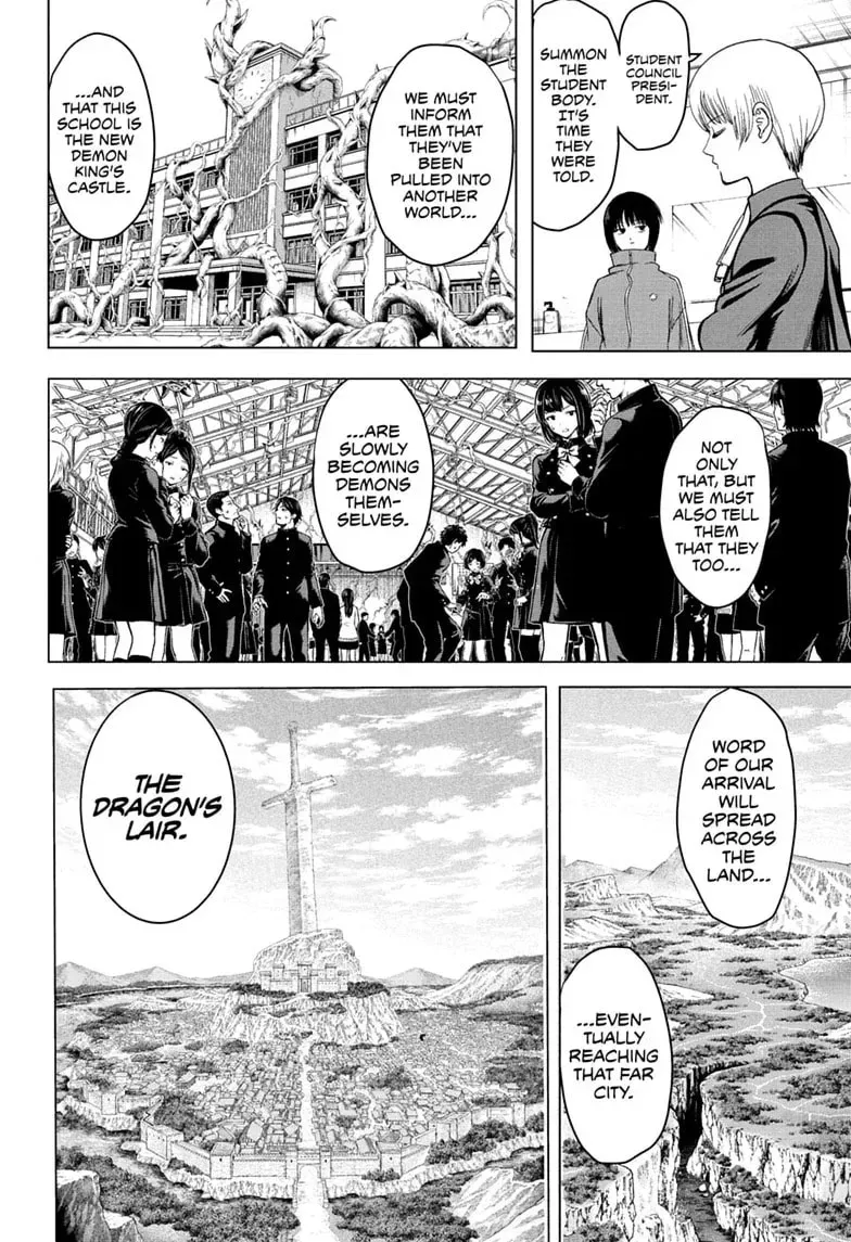 Class 2-B Hero Destroyerz Chapter 70 page 18 - 