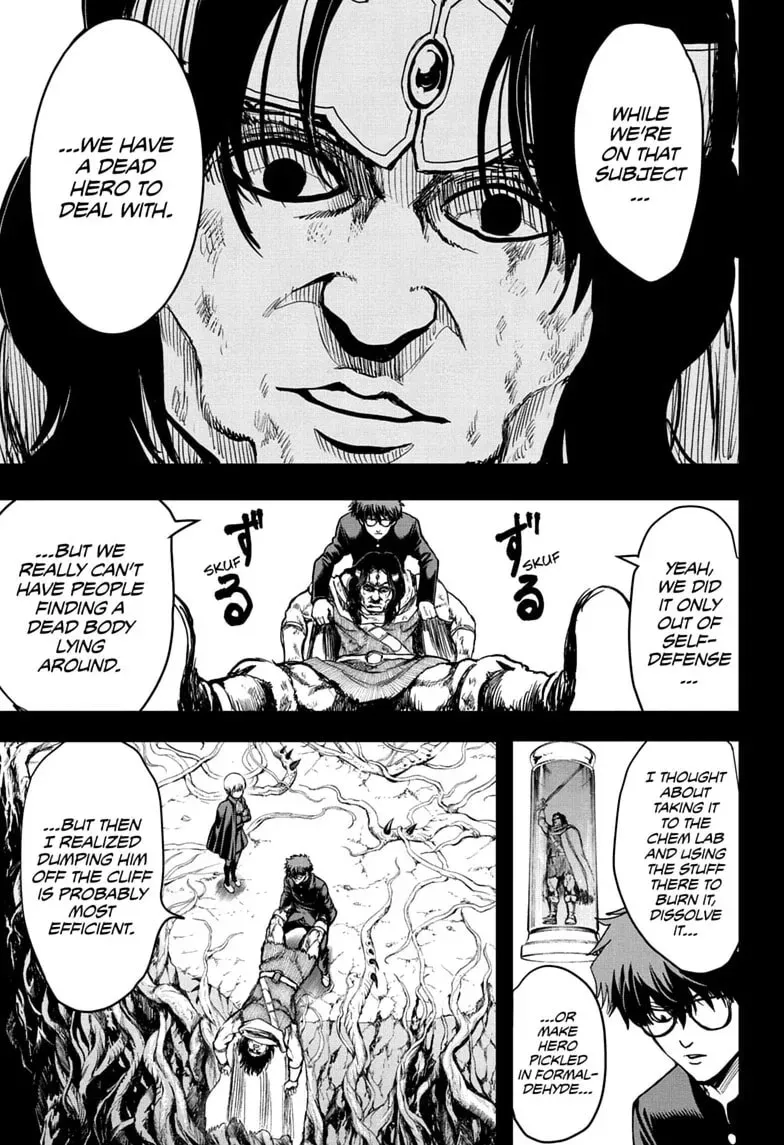 Class 2-B Hero Destroyerz Chapter 70 page 3 - 
