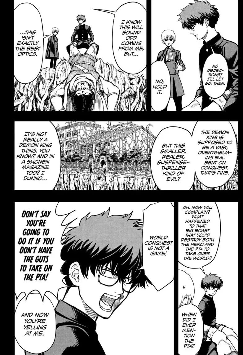 Class 2-B Hero Destroyerz Chapter 70 page 4 - 