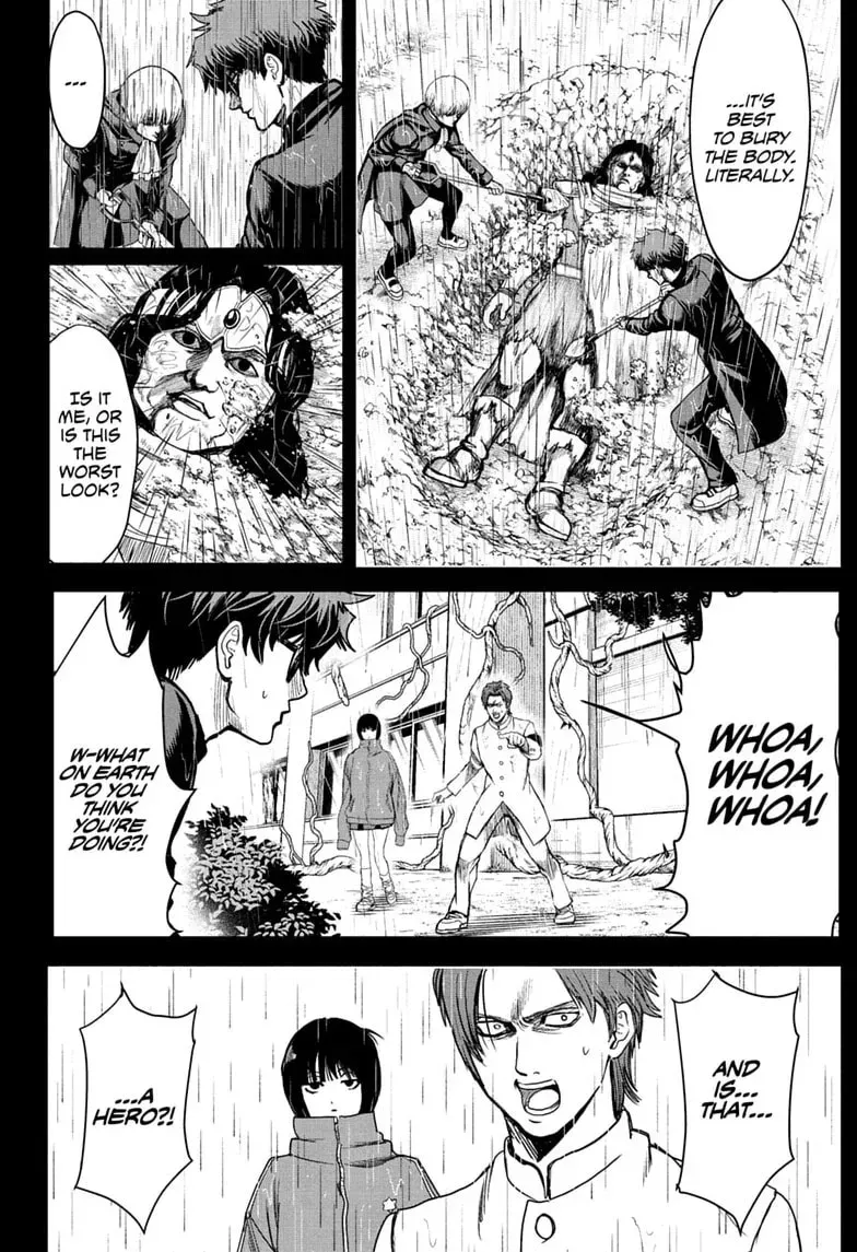 Class 2-B Hero Destroyerz Chapter 70 page 6 - 