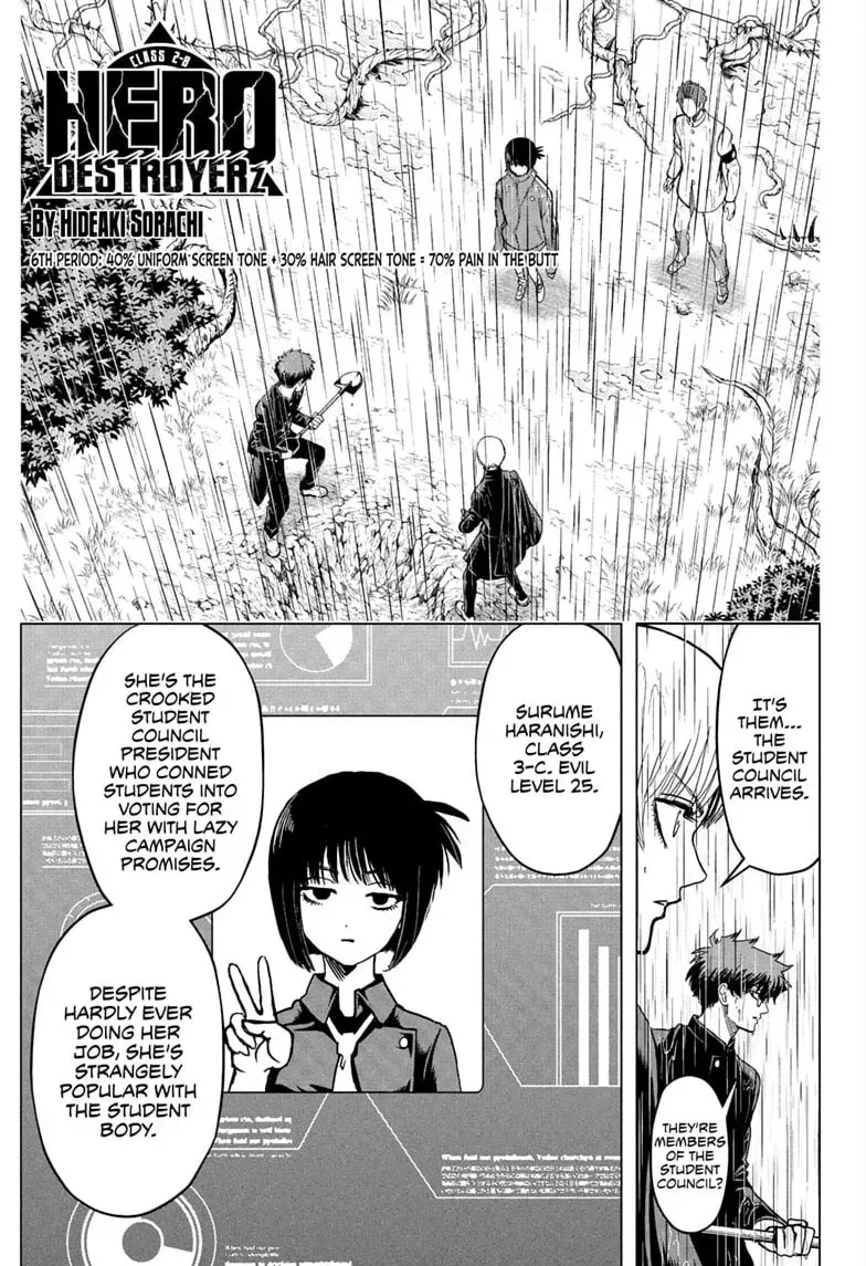 Class 2-B Hero Destroyerz Chapter 70 page 7 - 