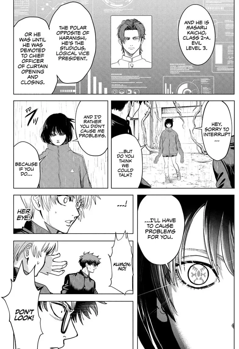 Class 2-B Hero Destroyerz Chapter 70 page 8 - 