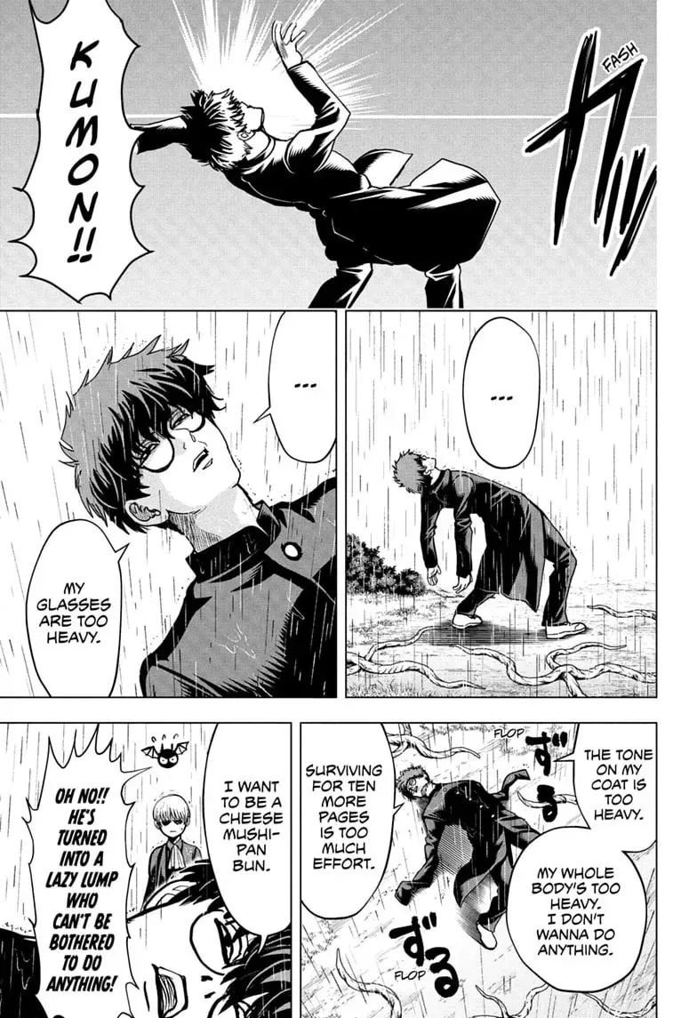 Class 2-B Hero Destroyerz Chapter 70 page 9 - 