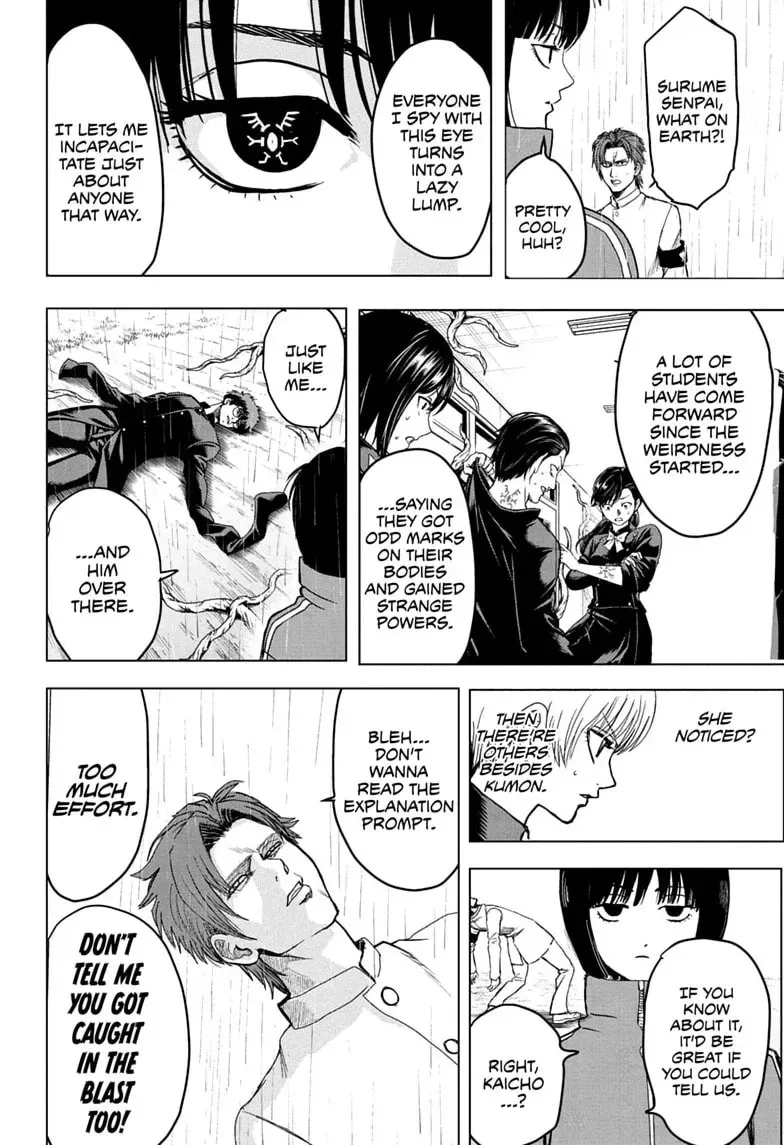Class 2-B Hero Destroyerz Chapter 70 page 10 - 