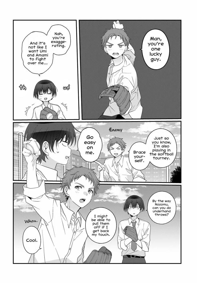 Class de 2-banme ni Kawaii Onnanoko to Tomodachi ni Natta Chapter 45.1 page 2 - 