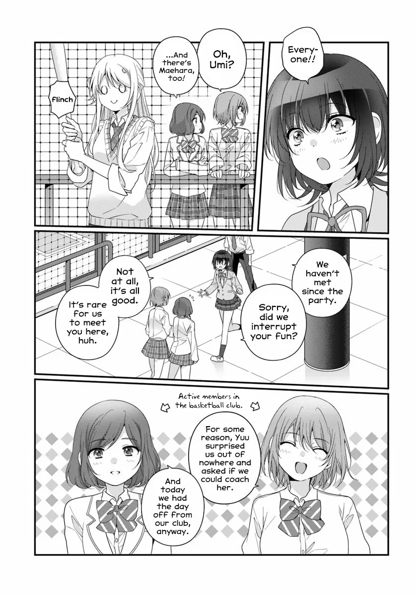 Class de 2-banme ni Kawaii Onnanoko to Tomodachi ni Natta Chapter 45.1 page 13 - 