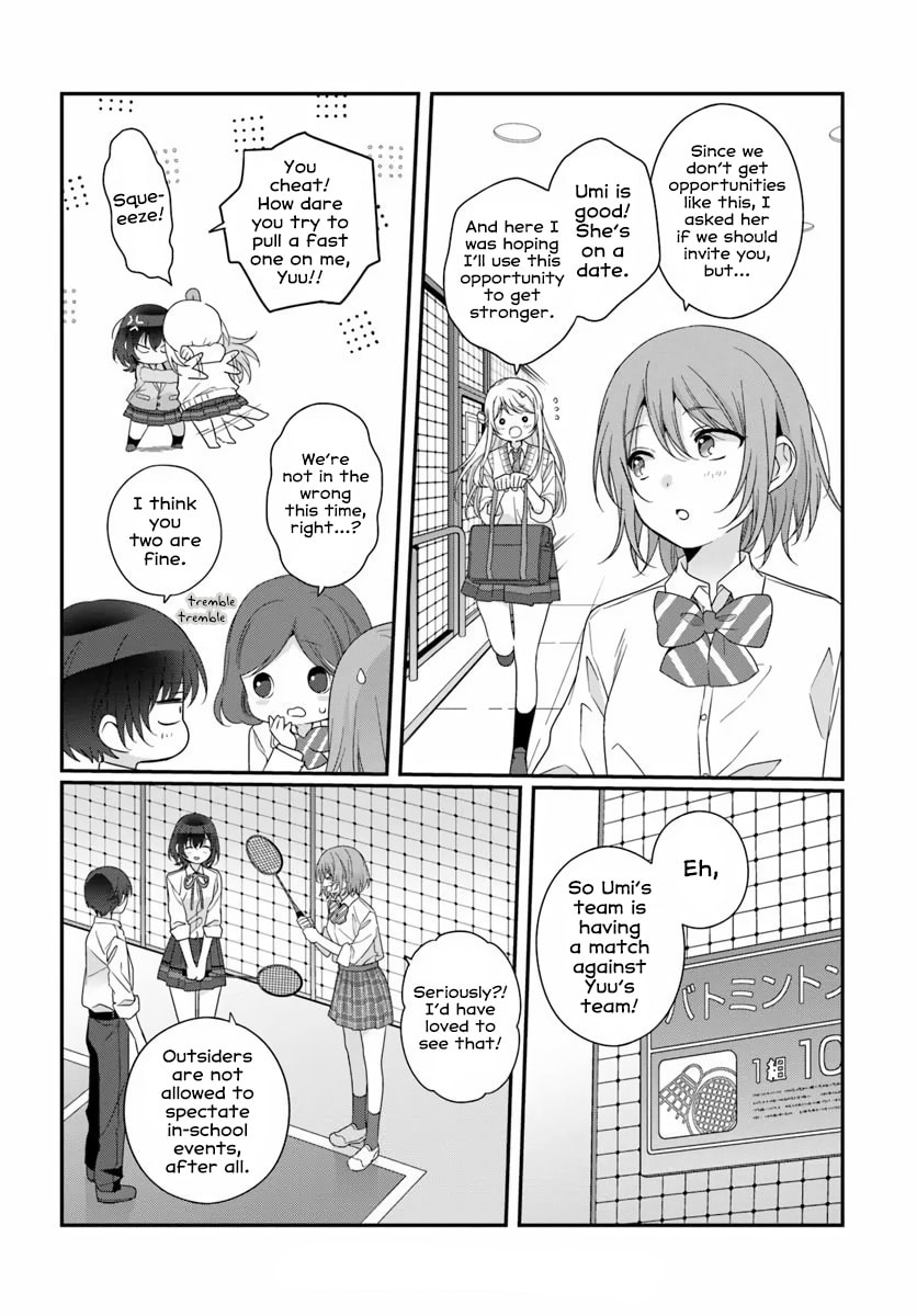 Class de 2-banme ni Kawaii Onnanoko to Tomodachi ni Natta Chapter 45.1 page 14 - 