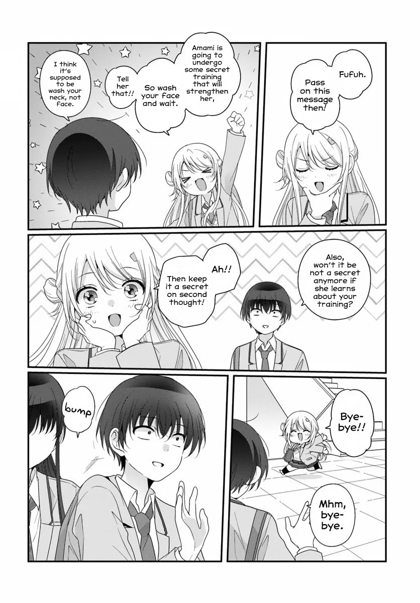 Class de 2-banme ni Kawaii Onnanoko to Tomodachi ni Natta Chapter 45.1 page 4 - 