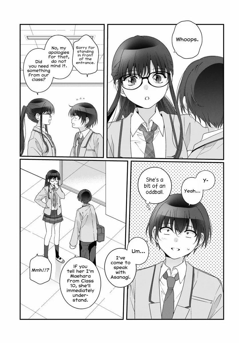 Class de 2-banme ni Kawaii Onnanoko to Tomodachi ni Natta Chapter 45.1 page 5 - 