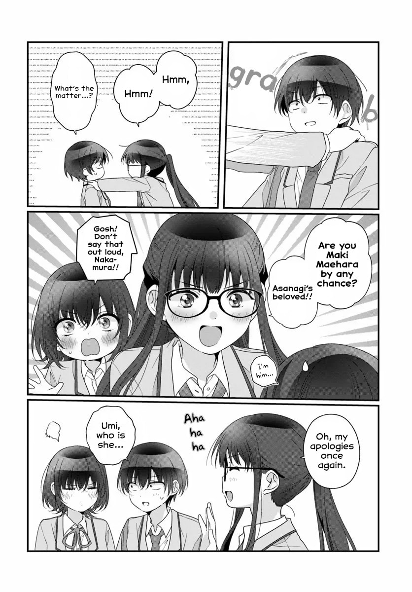 Class de 2-banme ni Kawaii Onnanoko to Tomodachi ni Natta Chapter 45.1 page 6 - 
